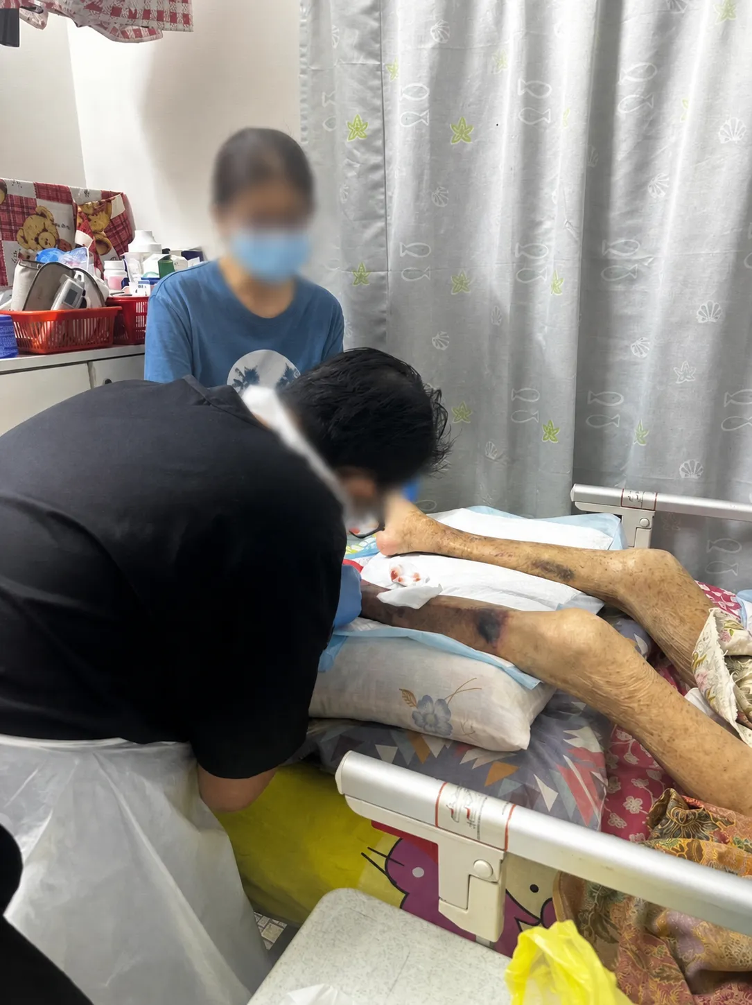 Home Wound Assessment & Dressing