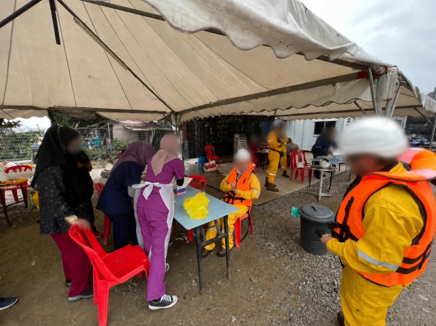 On-Site Vaccination